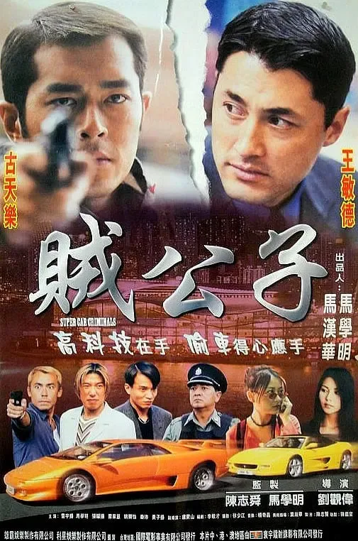 贼公子 1999海报