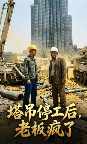 塔吊停工后老板疯了海报