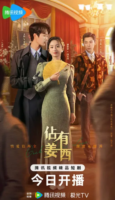 佔有姜西海报