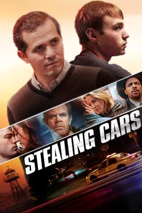 偷车海报