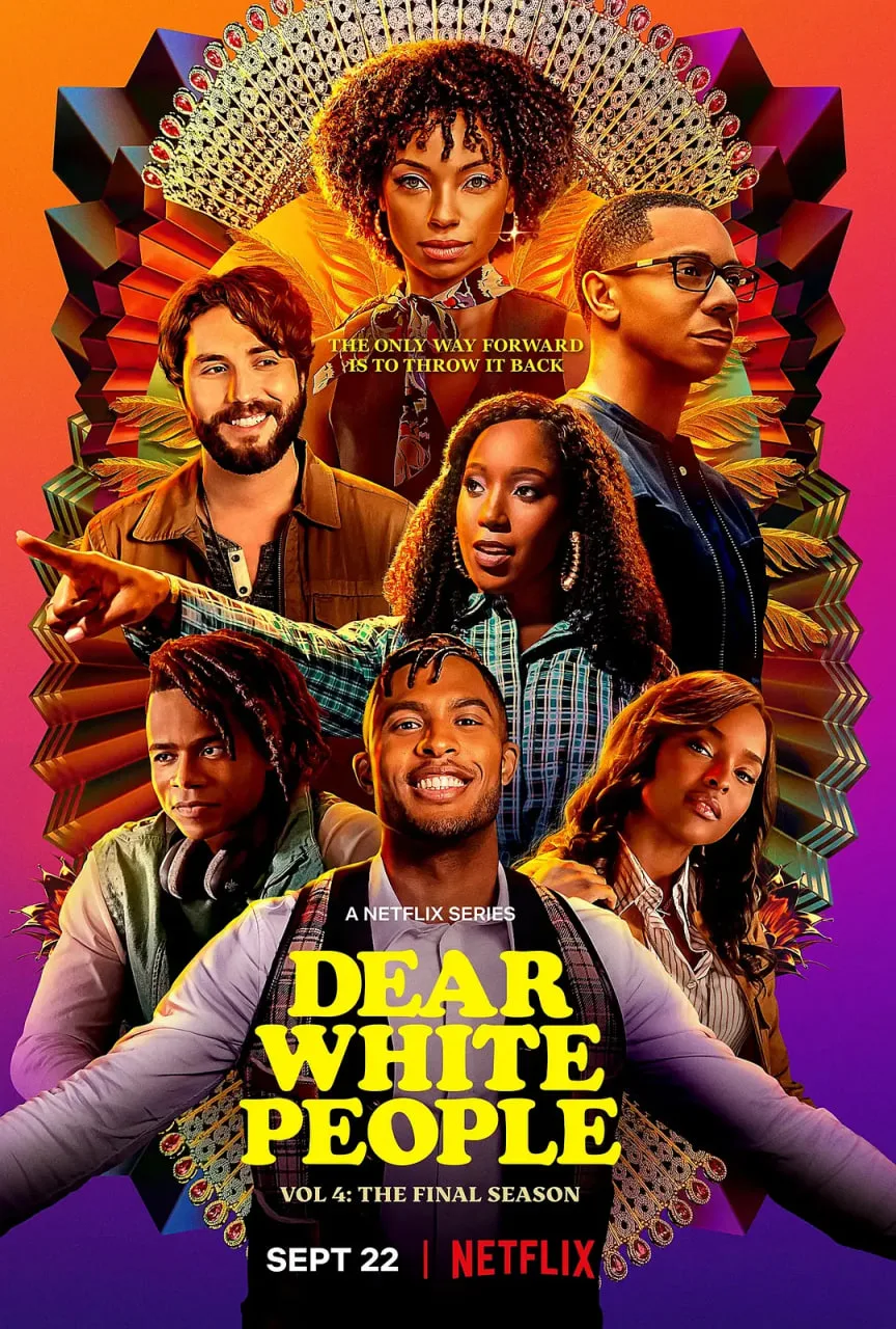 亲爱的白种人 第四季海报
