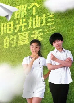 那个阳光灿烂的夏天海报