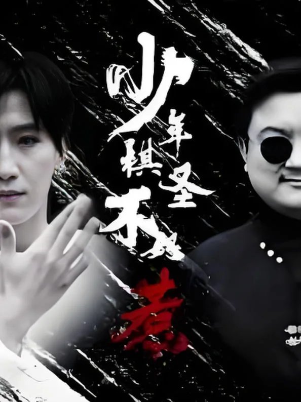 少年棋圣不好惹海报