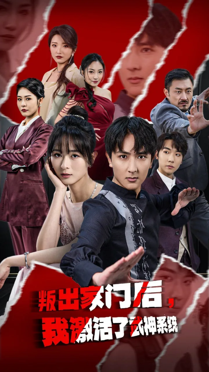 叛出家门后，我激活了武神系统海报