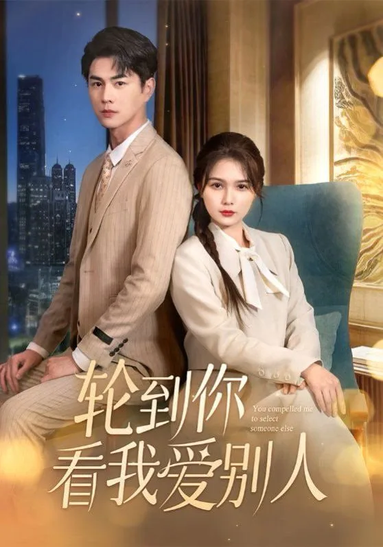 轮到你看我爱别人海报