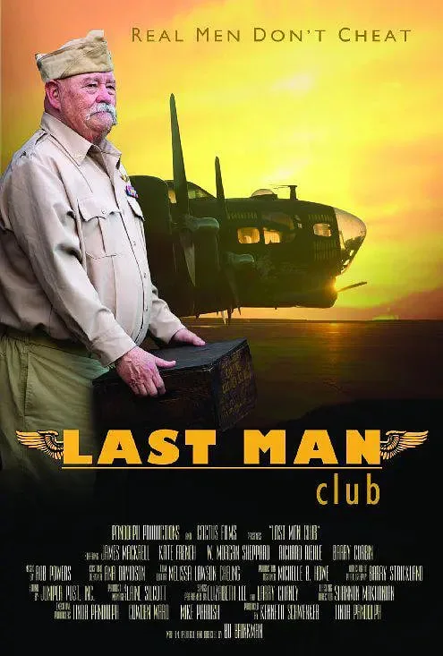 Last Man Club海报