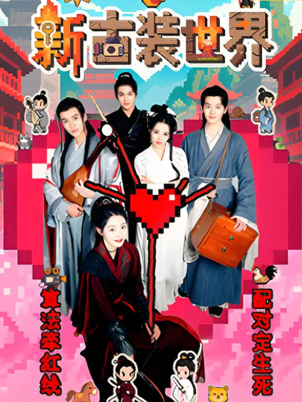 新古装世界海报