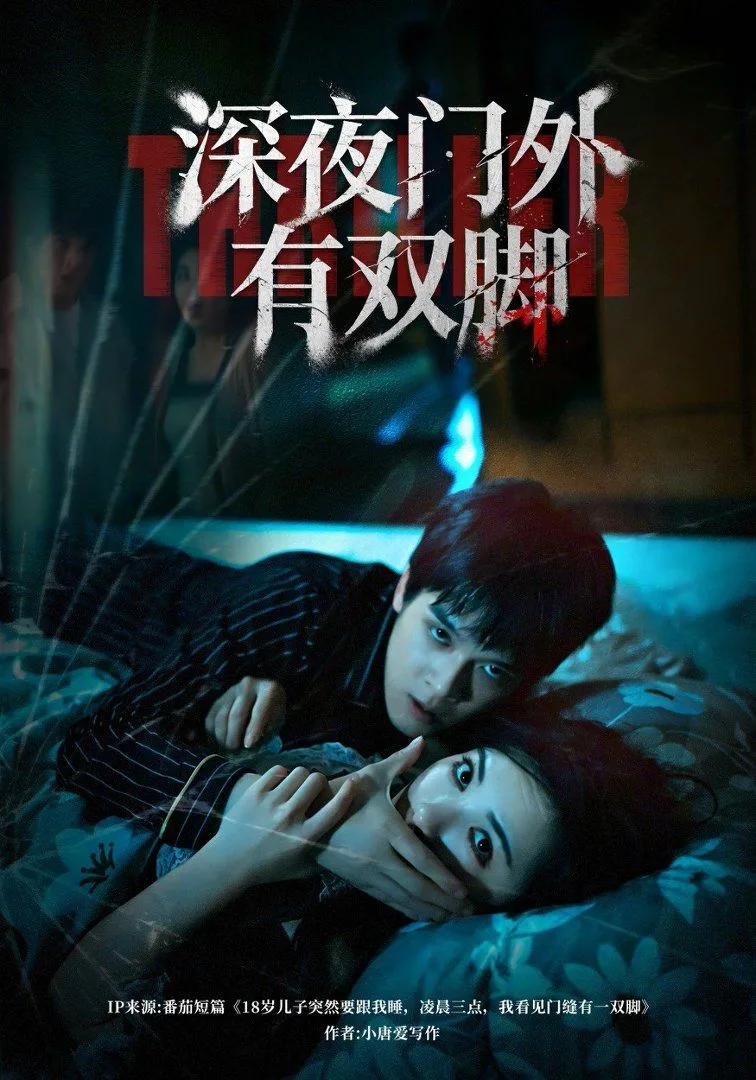 深夜门外有双脚海报