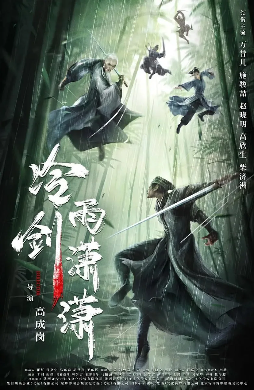 冷雨剑潇潇 2024海报