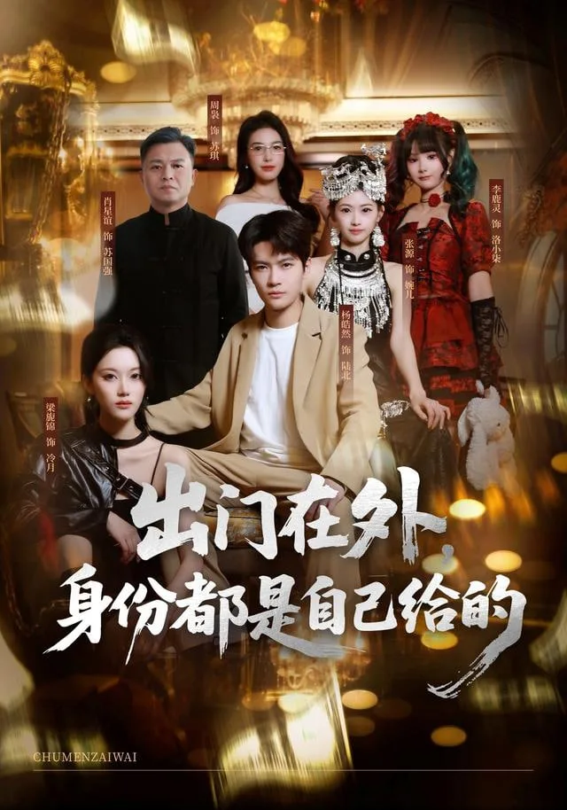 出门在外，身份都是自己给的海报
