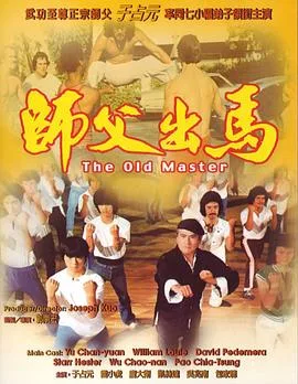 师父出马（粤语版）海报