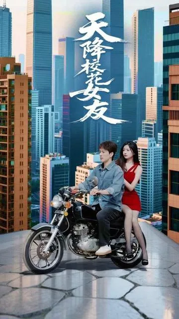 天降校花女友海报
