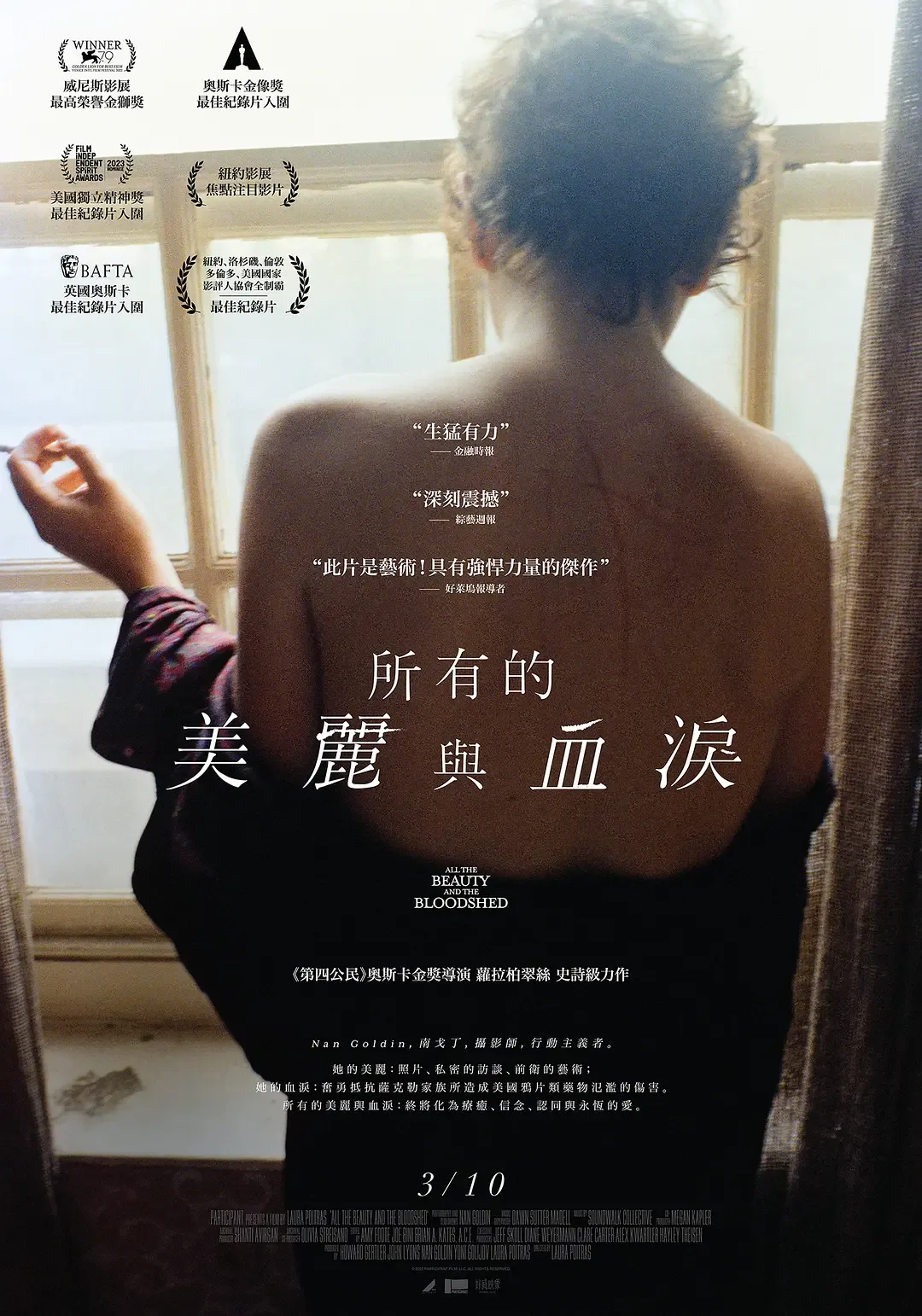 所有的美丽与血泪海报