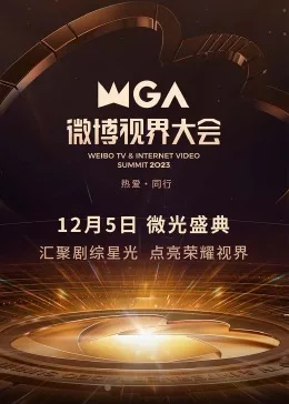 2023微博视界大会海报
