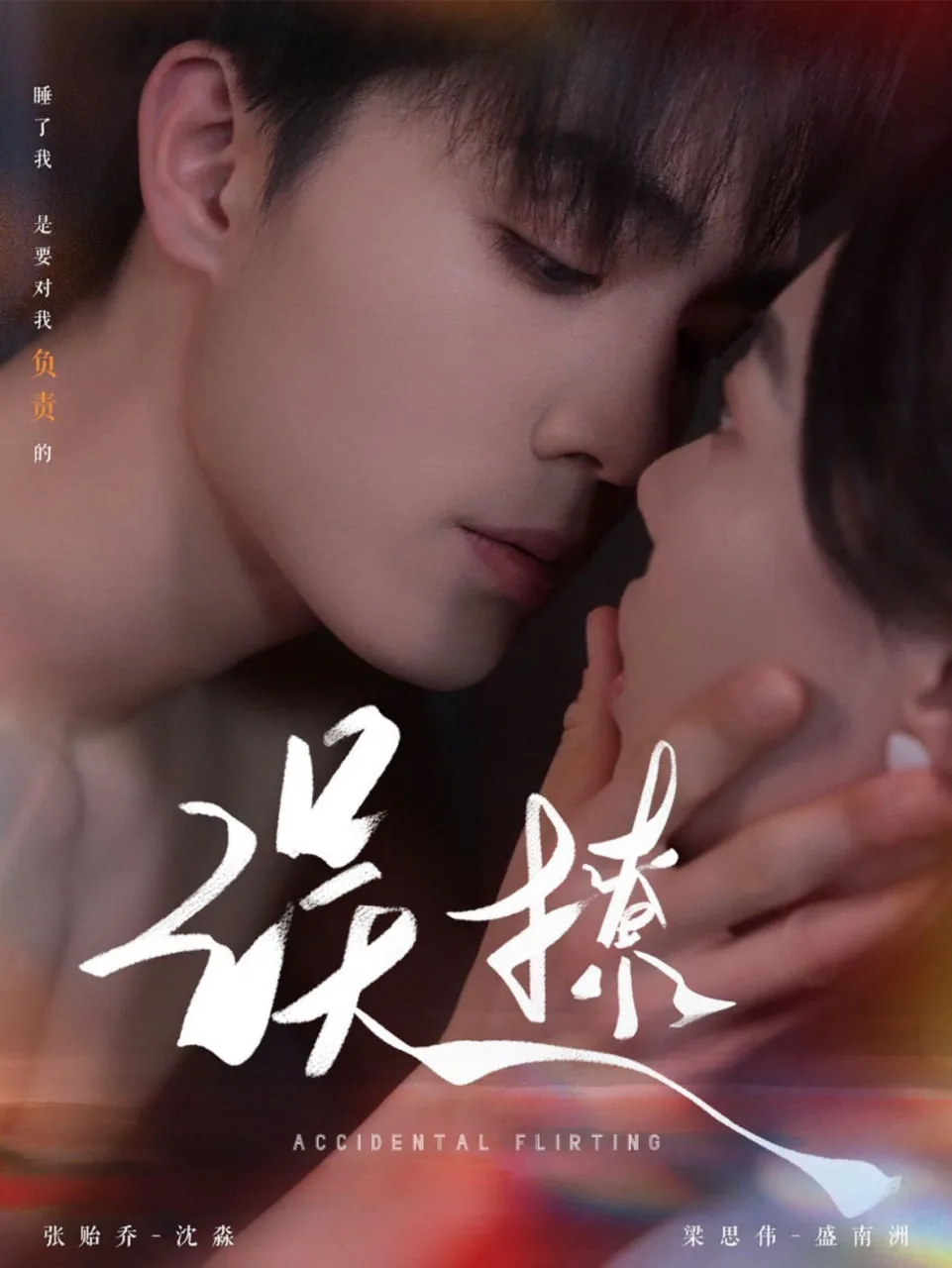 再次倾心（误撩）海报