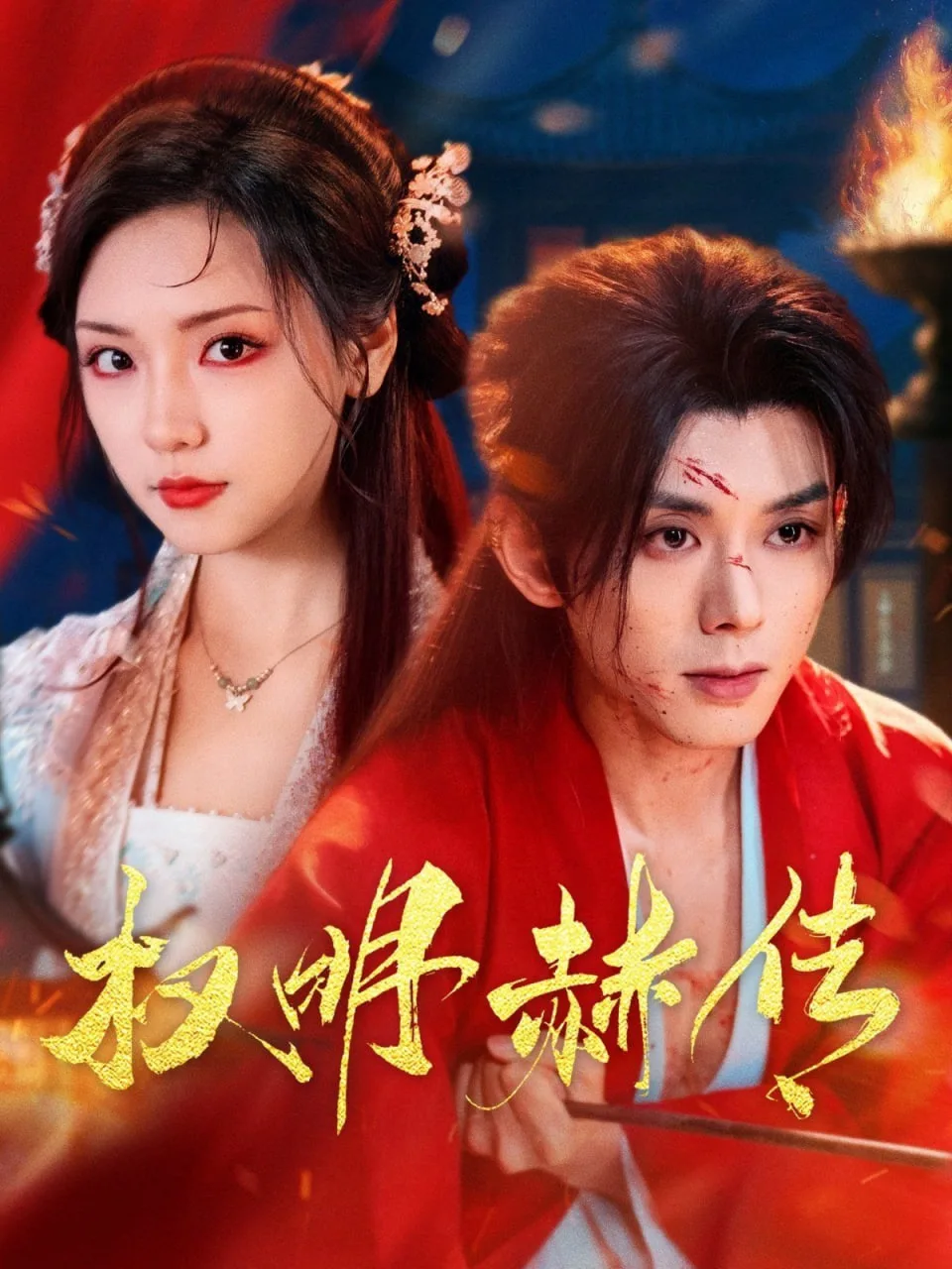 权明赫传海报