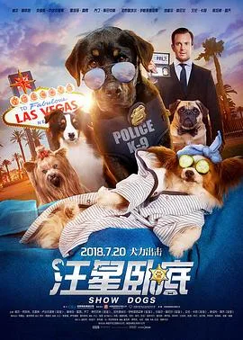 汪星卧底（国语版）海报