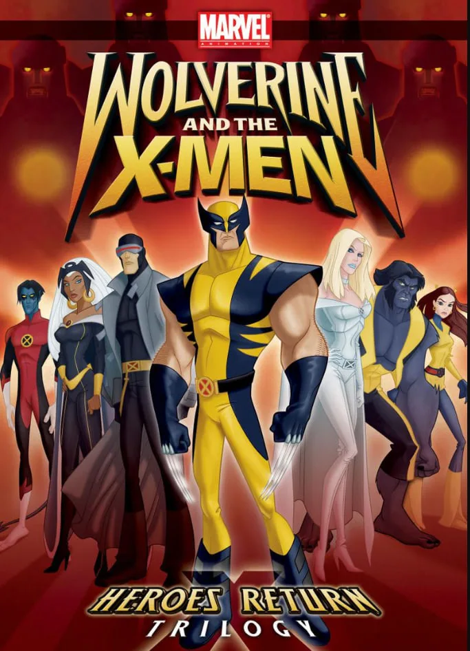金刚狼与X战警海报