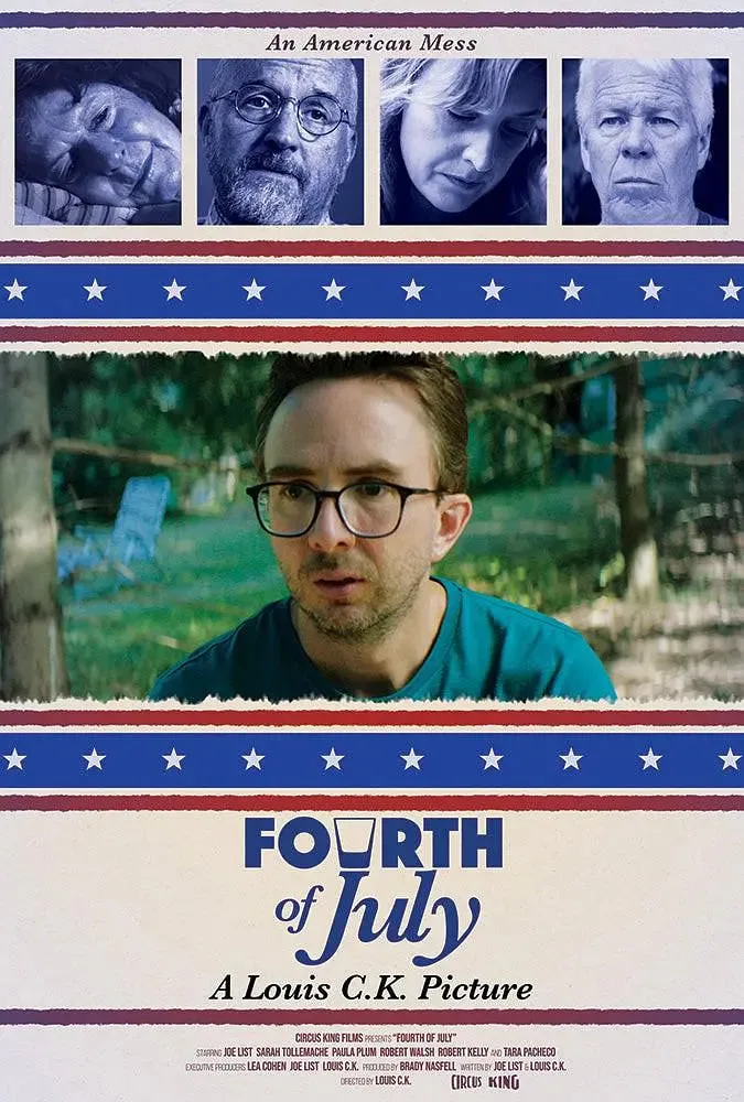 七月四日海报
