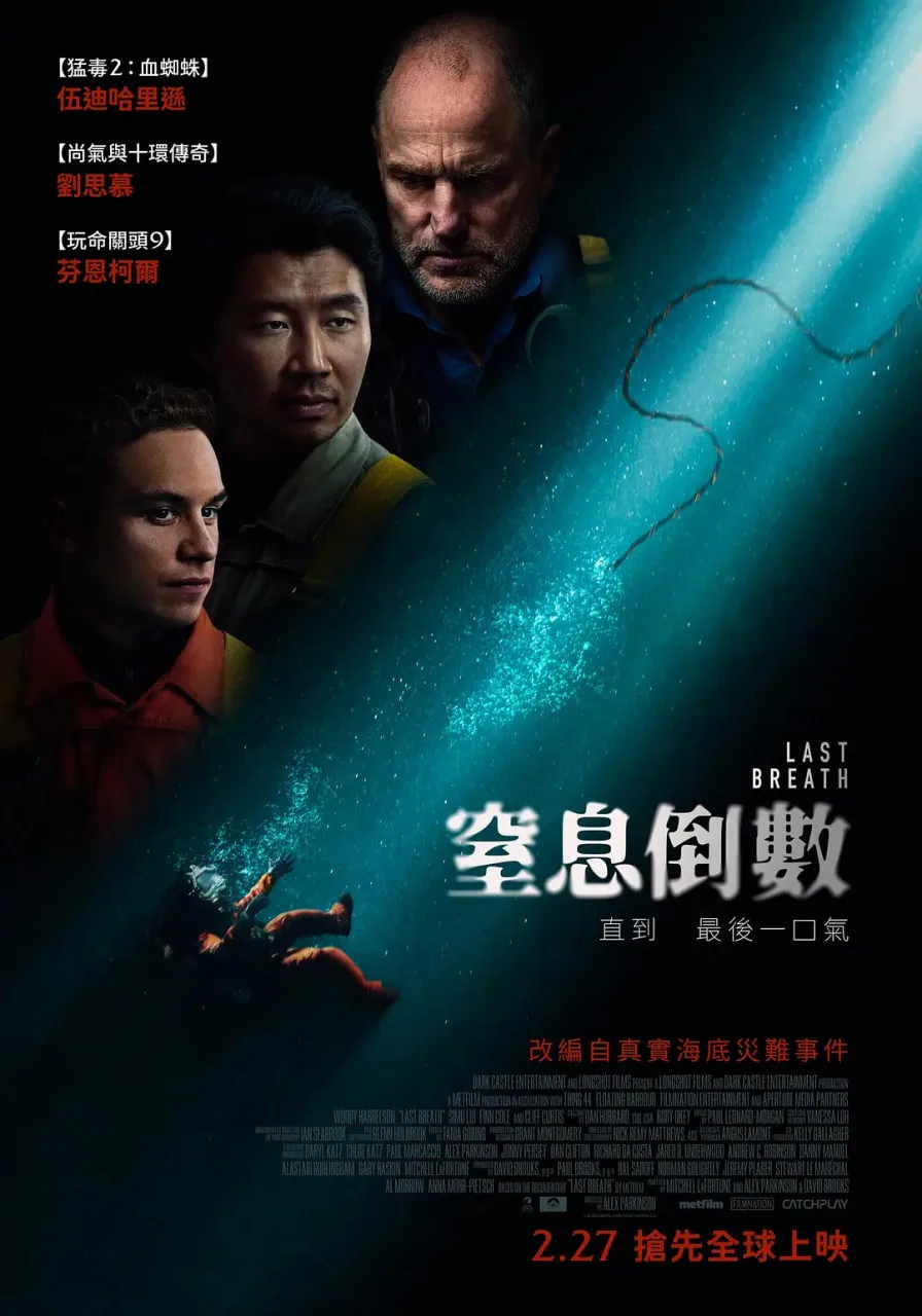 最后的呼吸海报