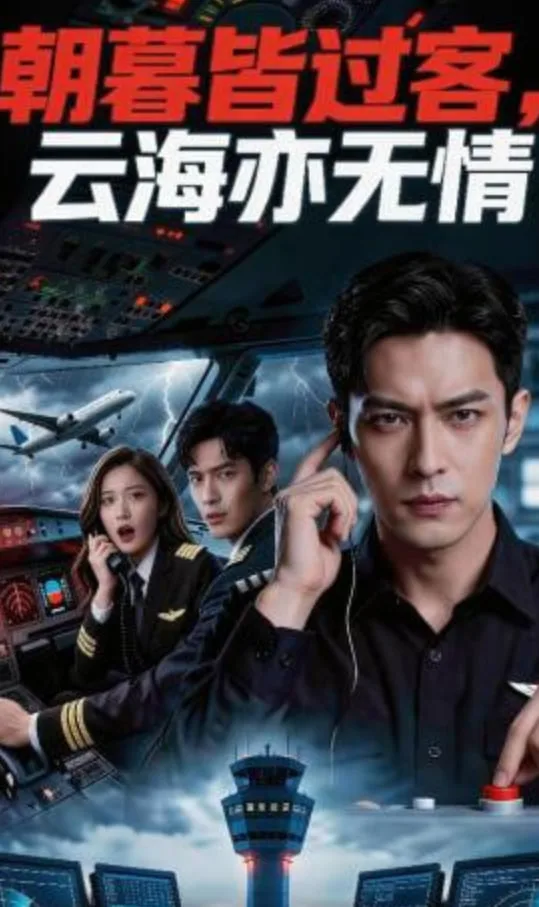 朝暮皆过客，云海亦无情海报
