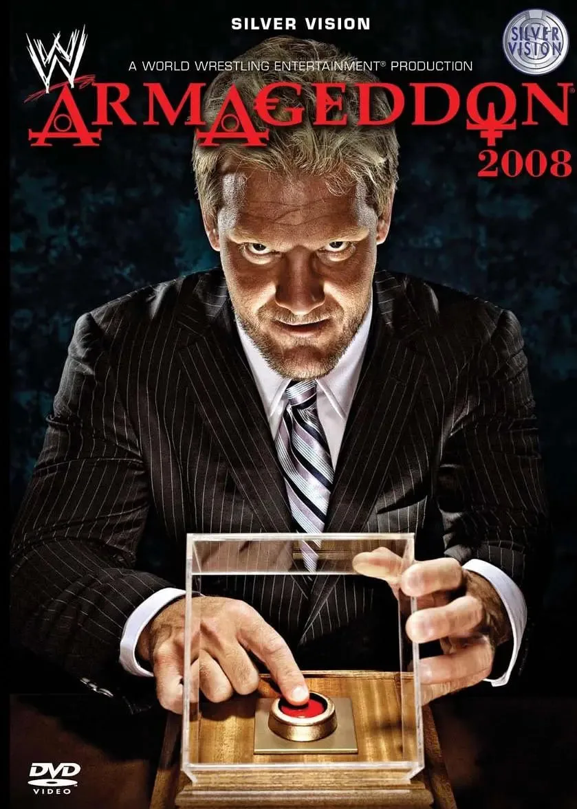 WWE 末日审判 2008海报