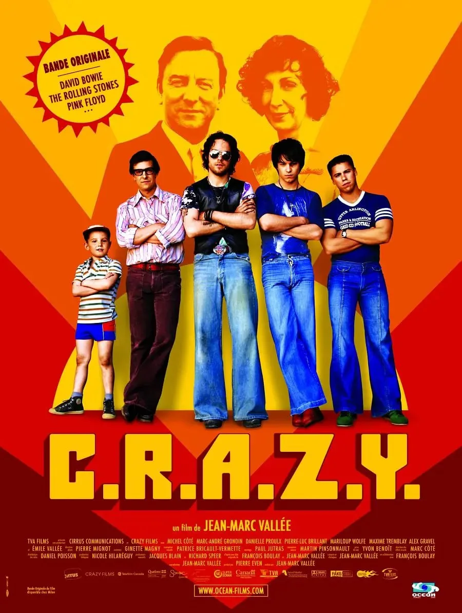 爱疯狂 C.R.A.Z.Y海报