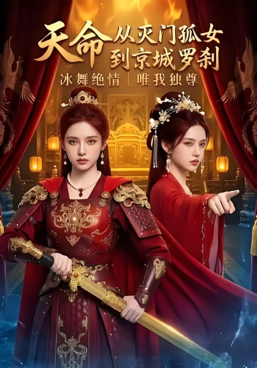 天命：从灭门孤女到京城罗刹海报