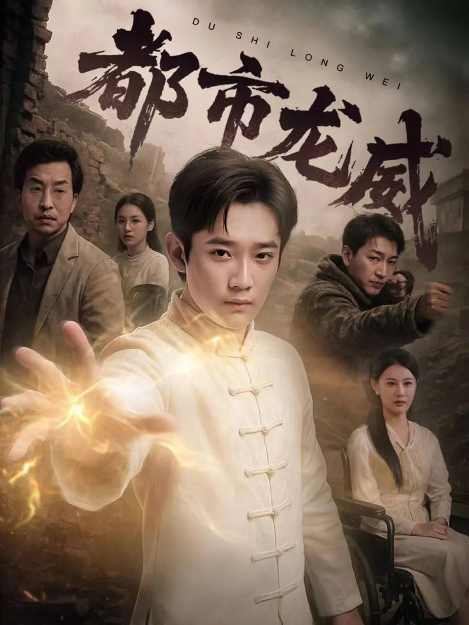 都市龙威海报