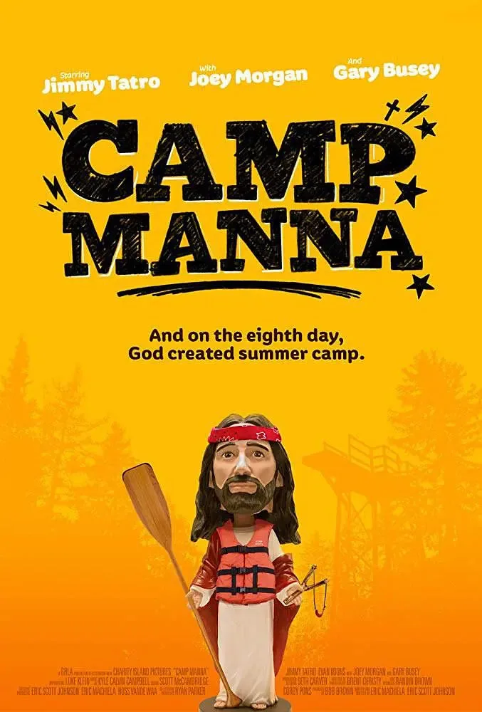 Camp Manna海报