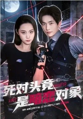死对头竟是暗恋对象海报