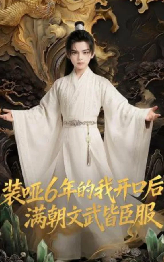 装哑6年的我开口后，满朝文武皆臣服海报