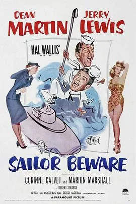 草裙诱春 Sailor Beware海报