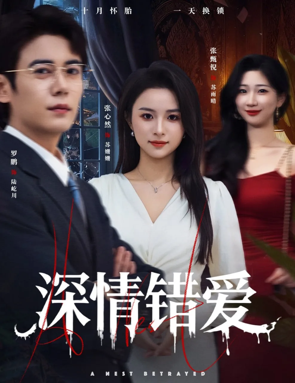 深情错爱（鸠占鹊巢）海报
