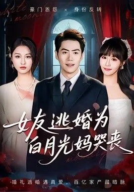 女友逃婚为白月光妈哭丧海报