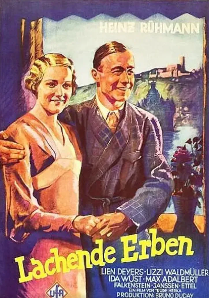 大笑的继承人海报