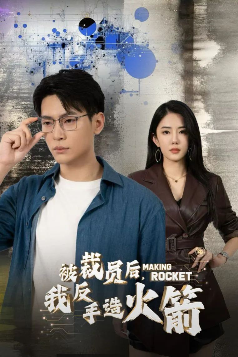 被裁员后我反手造火箭海报