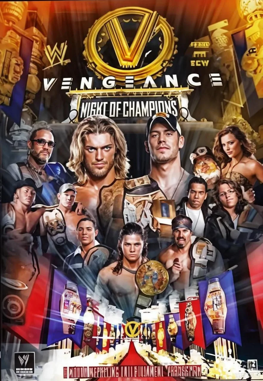 WWE.复仇.Vengeance 第七季海报