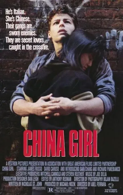 中国女孩海报