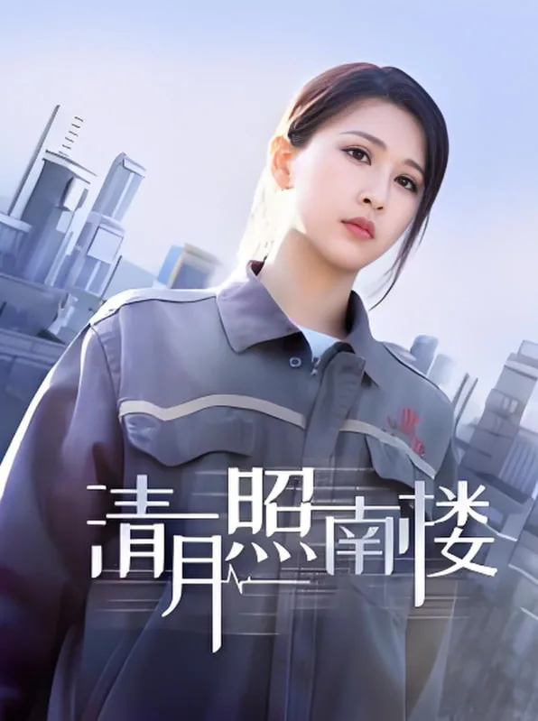 清月照南楼海报