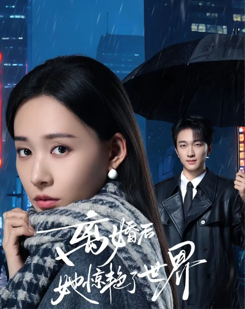 离婚后她惊艳了世界海报