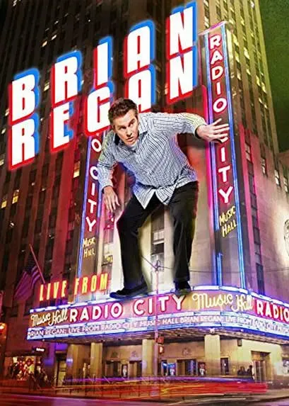 Brian Regan Live From Radio City Music Hall海报