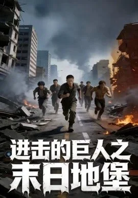 进击的巨人之末日地堡海报