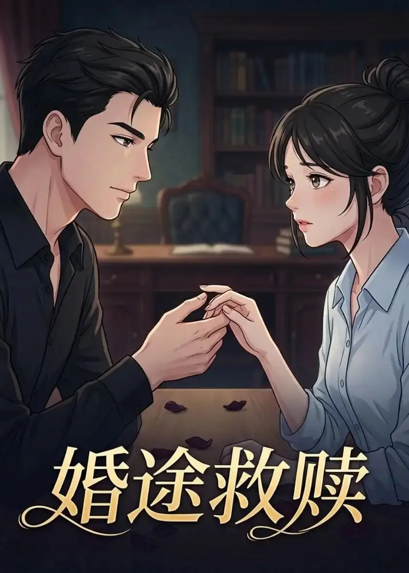 水墨救赎(婚途救赎)海报