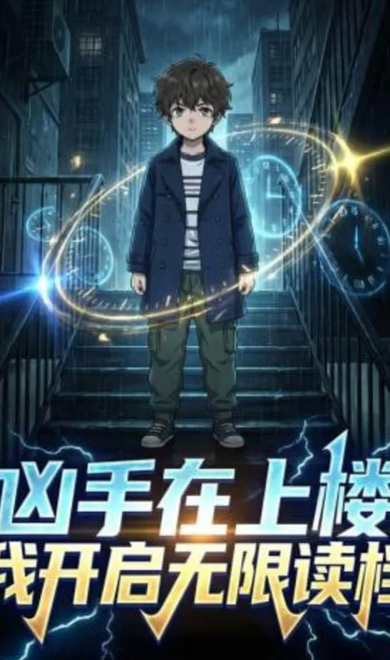 凶手在上楼我开启无限读档海报