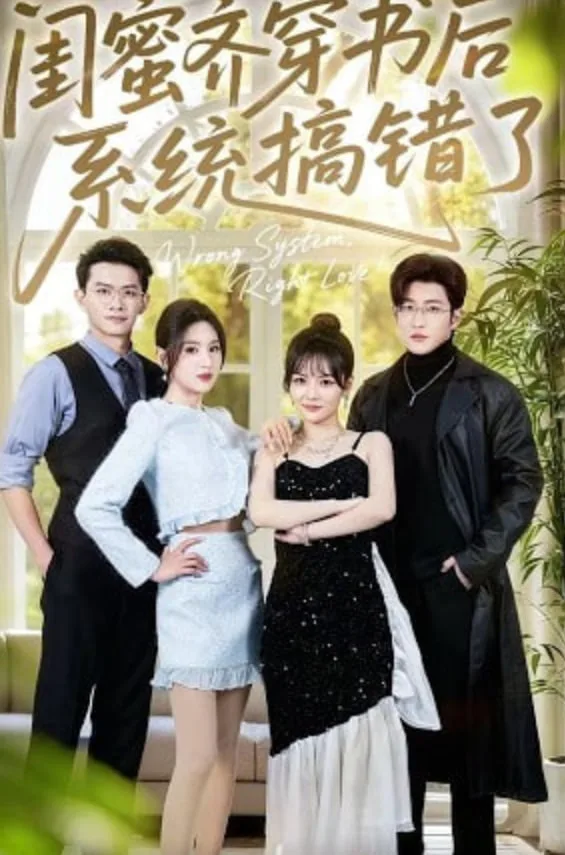 闺蜜齐穿书后系统搞错了海报