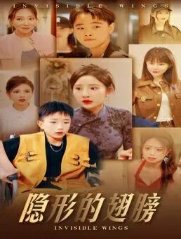 隐形的翅膀海报
