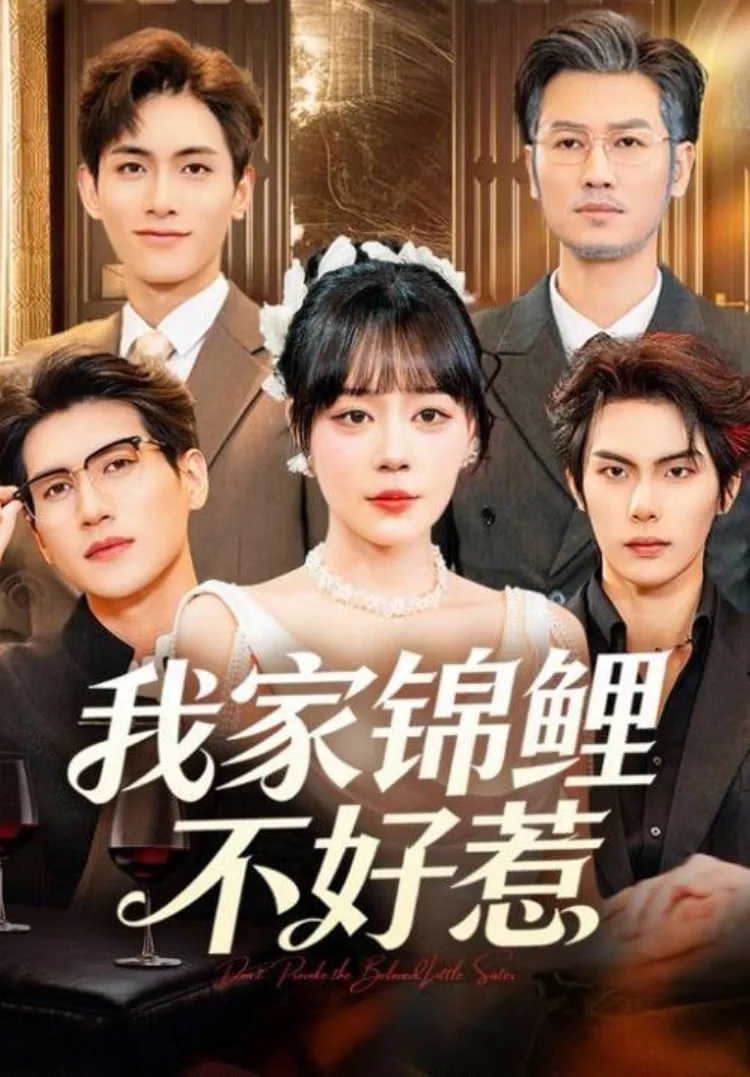 我家锦鲤不好惹海报