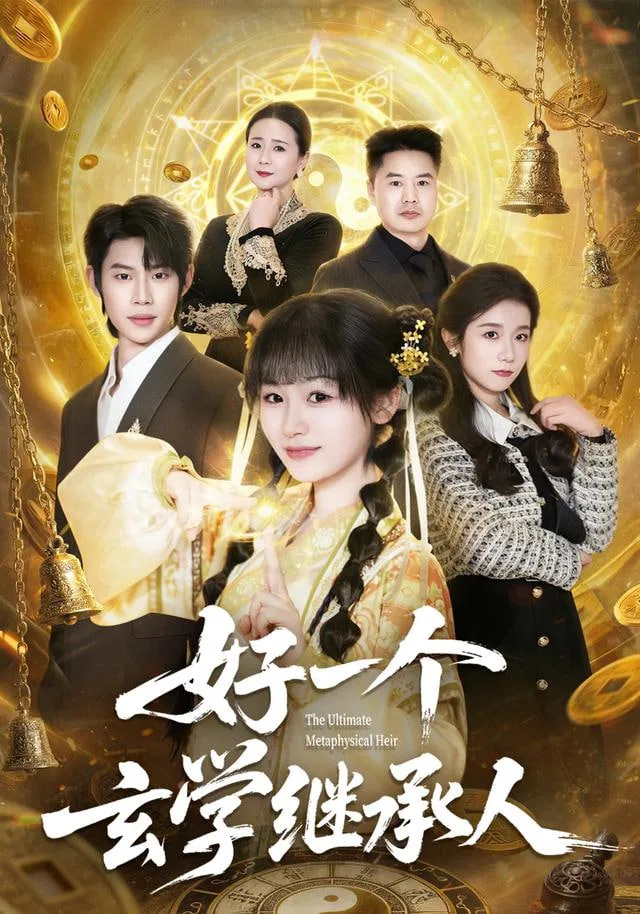 好一个玄学继承人海报