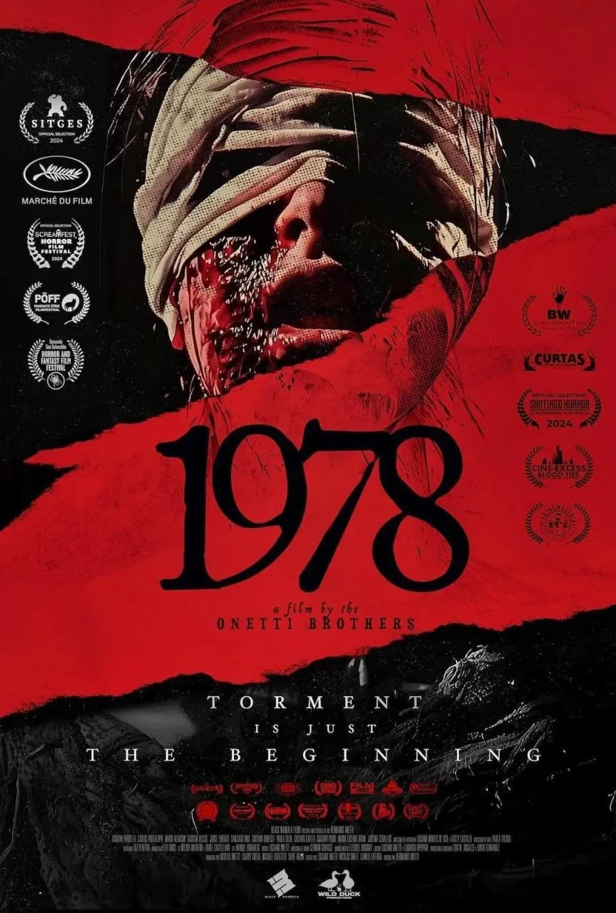 战栗1978海报